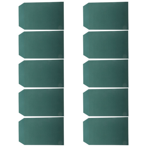 40 Pcs File Holder A4 Mail Sack Paper Blank