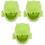3 Pcs Faucet Extender Child Cartoon Auxiliary Plastic 3