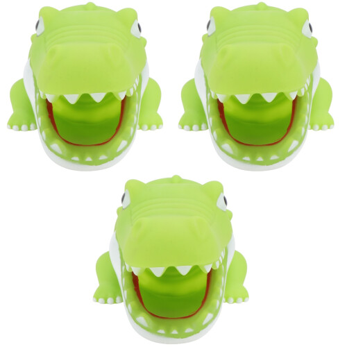 3 Pcs Faucet Extender Child Cartoon Auxiliary Plastic 2