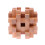 1Pc Creative Wooden Interlocked Brain Teaser Educational Toy 1