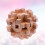 1Pc Creative Wooden Interlocked Brain Teaser Educational Toy 10