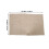 Clay Texture Fabric For Pottery Projects Khaki Linen 2pcs 3