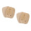 Plain Skateboard Decks Stable Ride 4pcs 6.7x5.5x0.4in 10