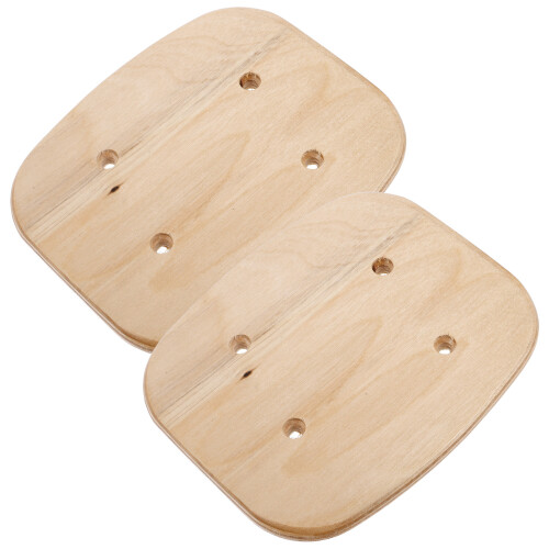 Plain Skateboard Decks Stable Ride 4pcs 6.7x5.5x0.4in 1
