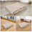 Clay Texture Fabric For Pottery Projects Khaki Linen 2pcs 7