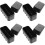 4 Pieces Camera Film Canisters Large Storage Box With Lid Container 5