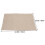 Clay Texture Fabric For Pottery Projects Khaki Linen 2pcs 2