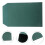 40 Pcs File Holder A4 Mail Sack Paper Blank 9