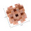 1Pc Creative Wooden Interlocked Brain Teaser Educational Toy 2