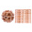 1Pc Creative Wooden Interlocked Brain Teaser Educational Toy 9