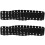 3 Pcs Tank Track Part Replacement For Robot Fast Kart Black 2