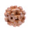 1Pc Creative Wooden Interlocked Brain Teaser Educational Toy 4