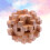 1Pc Creative Wooden Interlocked Brain Teaser Educational Toy 8