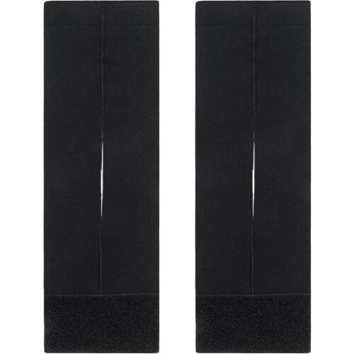 4Pièces Accessoires Baseball Bande Fixation Ski Noir