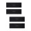 4Pièces Accessoires Baseball Bande Fixation Ski Noir 9