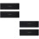 4Pièces Accessoires Baseball Bande Fixation Ski Noir 8