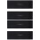 4Pièces Accessoires Baseball Bande Fixation Ski Noir 7