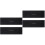 4Pièces Accessoires Baseball Bande Fixation Ski Noir 6