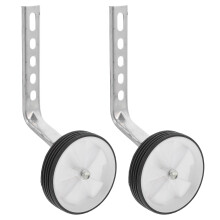 2Pcs 12-20 Inch Universal Porous Training Wheels For Kids (White)