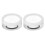 32 Pcs Mini Camera Level White Round 10
