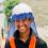 Hard Hat Sun Shade Cap Blue Polyester 1pcs 5