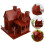 1Pc Creative House Model Assembly Puzzle Jigsaw 5