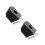 2Sets Slijtvaste Rubber Inline Skate Remmen Voor Remmen 4
