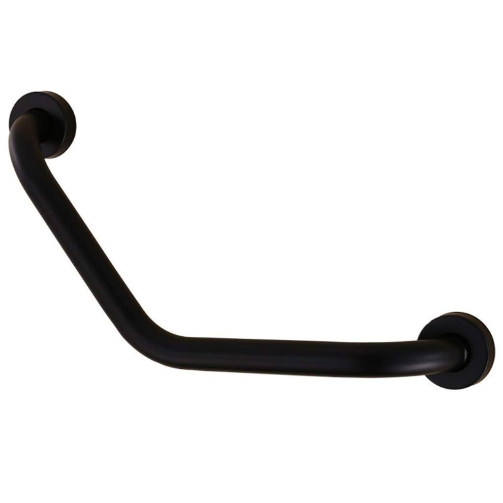 Stainless Steel Bathroom Grab Bar with AntiSlip Safety Grip, RustResistant Wall Mounted Handrail