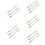 5 Pack Gel Pen Making Writing Brush Professional Calligraphy 10