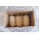 Φόρμα Ripple Toast Box με καπάκι, θερμική αγωγιμότητα από κράμα χρυσού που εγγυάται 5