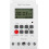 Digital Programmable Timer for Automatic On Off Control, Precision Control 24 Hour Timer Switch with LCD Display, Long Service Life Programmable 1