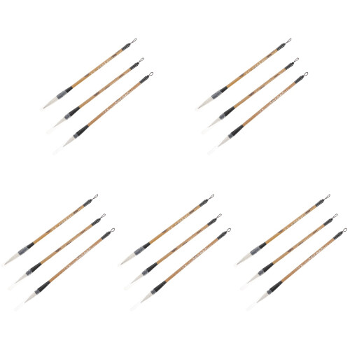 5 Pack Gel Pen Making Writing Brush Professional Calligraphy 1