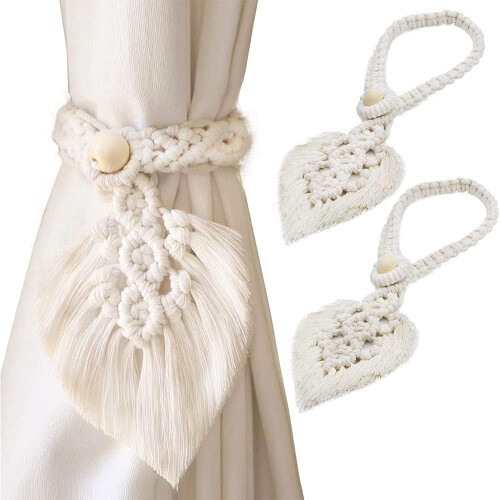 Διακοσμητικά κουρτινόξυλα Boho, εγγύηση ποιότητας σε θέμα αγροικίας, χειροποίητα
