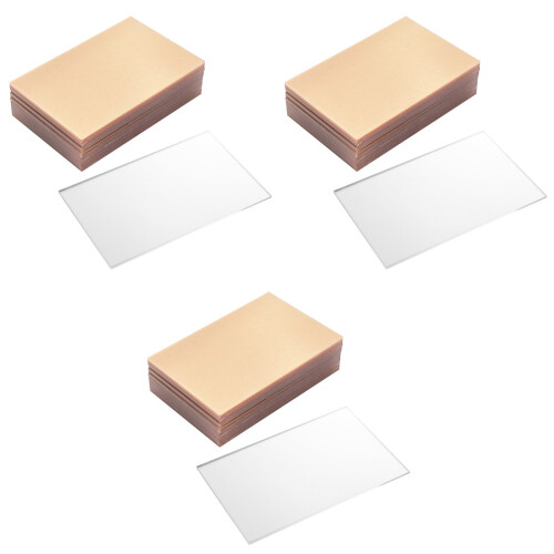 30 Pcs Transparent Acrylic Panels For Crafting Project Picture Frame 2