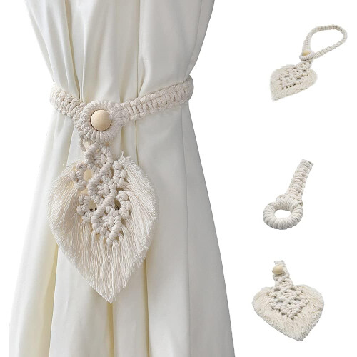 Διακοσμητικά κουρτινόξυλα Boho, εγγύηση ποιότητας σε θέμα αγροικίας, χειροποίητα 2