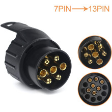 Trailblazer 7-til-13-pinners stikkontaktadapter, kretspluggtester for sømløse tilkoblinger, pålitelig ytelse for alle dine taueeventyr (1)