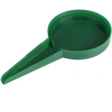 Dial Seed Sower, Adjustable Seeder for Perfect Sowing Spacing, Ergonomic Handle for Effortless Use, Transparent Lid for Precise Control (2PCS)