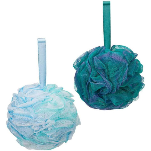 Καινοτόμα σφουγγάρια μπάνιου Loofahs, Απολεπιστικό Καθαριστικό με Πυκνό Δίχτυ για