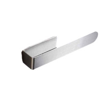 Håndklestang i rustfritt stål for våte områder, rustfri, enkel installasjon, børstet overflate, ingen boring, fingeravtrykkssikker, selvklebende