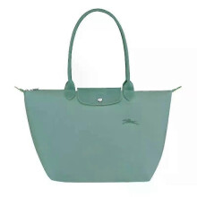 (L,Light blue)Single shoulder Tote bag New anniversary classic portable dumpling bag Single shoulder Tote women's bag