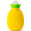 Mini Pineapple Silicone Hot Heat Bottle Hand Warmer Microwave Heating 200ml 1