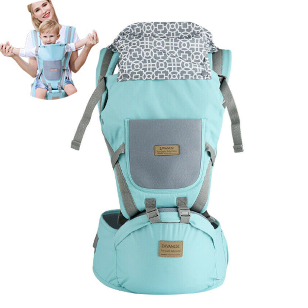 Soft and Breathable Baby Carrier for 0.36 Months to 48 Months (3.5 to 20 Kg), Lumbar Support with Fashion Color Options, Ergonomic Design for All