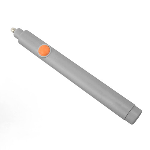 Gray Battery Powered Electric Eraser with 20 Refills - Precise & Easy Use