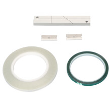 Complete 1/4 10 Inch Reel Tape Splicing Set - Anodized Aluminum