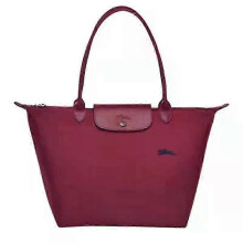 (S,Wine red)Single shoulder Tote bag New anniversary classic portable dumpling bag Single shoulder Tote women's bag