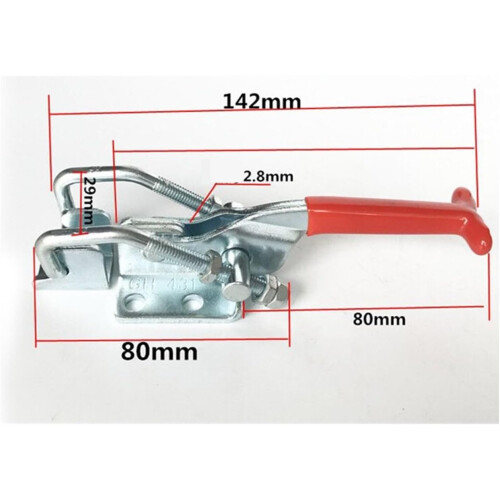 GH431WDC Hook QuickRelease Clamp Workpiece Fixing Clamp 2