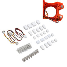 SB Extruder LED Strip Kit for Voron 2.4 Trident 3D Printer Hex Light Plate Set
