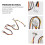 SB Extruder LED Strip Kit for Voron 2.4 Trident 3D Printer Hex Light Plate Set 5