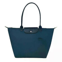 (M,Ocean blue)Single shoulder Tote bag New anniversary classic portable dumpling bag Single shoulder Tote women's bag