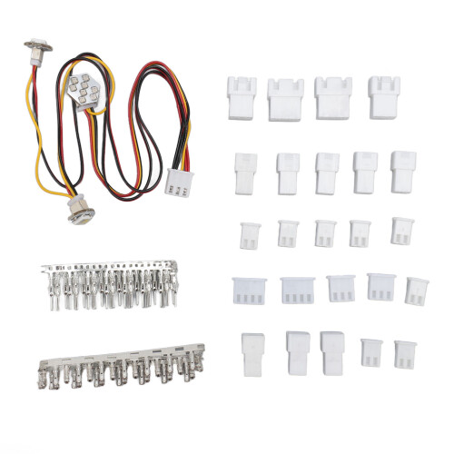SB Extruder LED Strip Kit for Voron 2.4 Trident 3D Printer Hex Light Plate Set 1